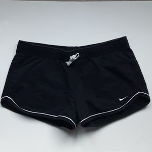 Nike Black Jogger Shorts